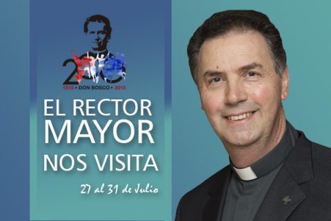 #DonBoscoNosVisita: Coordenadas para seguir la visita a Chile del Rector Mayor de los Salesianos