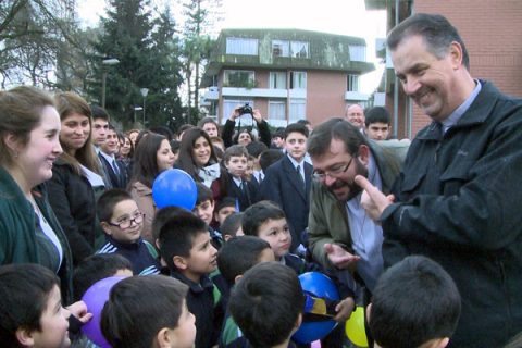 [VIDEO] Visita del Rector Mayor a la Obra Salesiana de Concepción