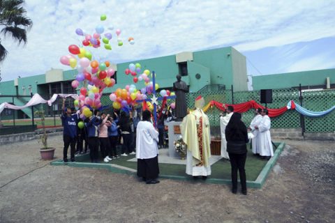 Alto Hospicio – Parroquia Nuestra Señora de la Paz celebró Bicentenario de San Juan Bosco