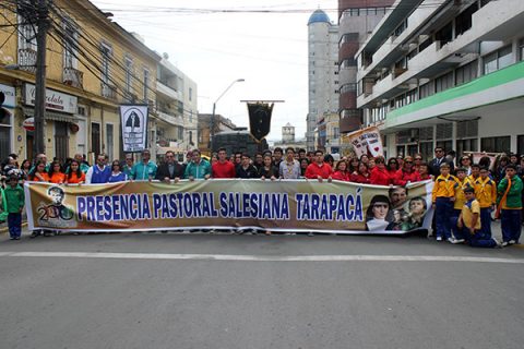 Te Deum Iquique: Cuantos niños y jóvenes formados en los ambientes salesianos