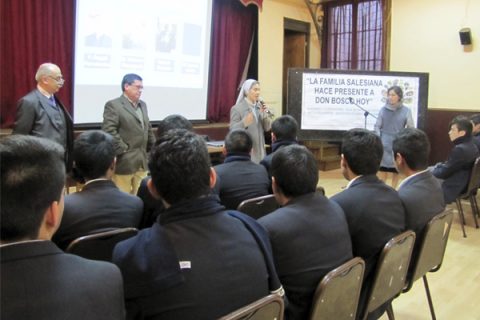 Cooperadores e Hijas de María Auxiliadora visitaron Obra de La Serena