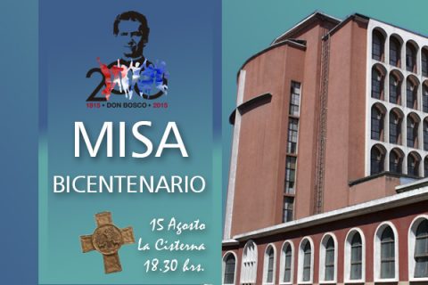 Sábado 15 de Agosto: Misa del Bicentenario en Santiago