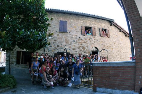 Peregrinos chilenos inician en Italia segunda semana del SYM DON BOSCO