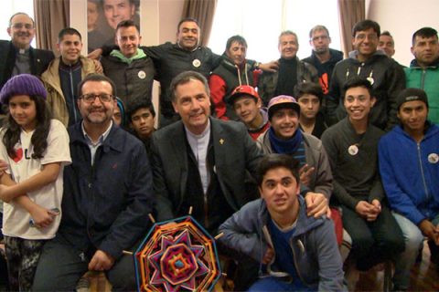 [VIDEO] Rector Mayor junto a SDB, Fundación Don Bosco y Cardenal Ezzati