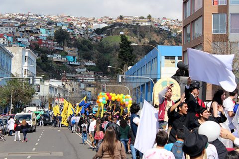 Valparaíso – Carnaval, Bailetón y Fiesta Familiar para celebrar a Don Bosco