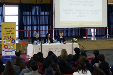 Salesianos Alameda sede del Segundo Seminario para Padres y Apoderados