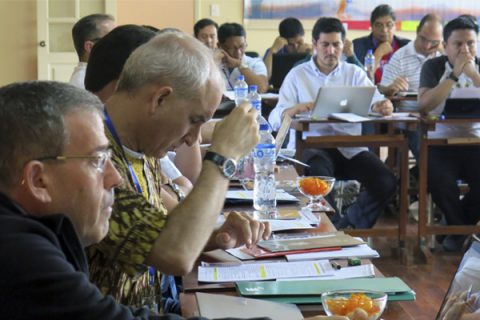 Encuentro Delegados PJ: Cuadro de Referencia, Voluntariado y Familia