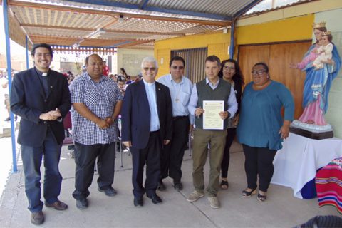 Alto Hospicio – Nuevo proyecto para el inicio de la Casa Juvenil San Juan Bosco