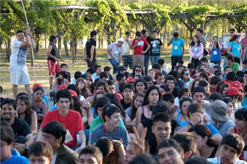 ¿Listos para el CamposBosco? Comenzamos la cuenta regresiva