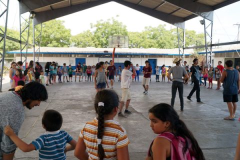 Niños de Lo Prado participaron en las Colonias del Centro Educativo de Alameda