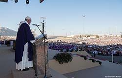 Papa Francisco: los invito a soñar el México que sus hijos se merecen