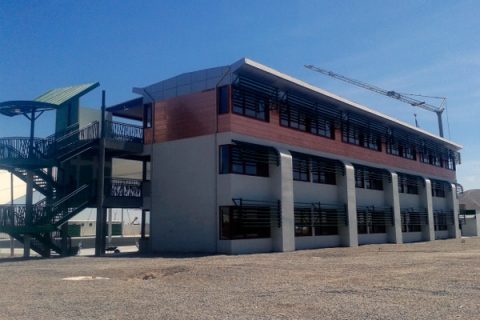 Conclusión de obras Colegio Técnico Industrial Don Bosco Calama