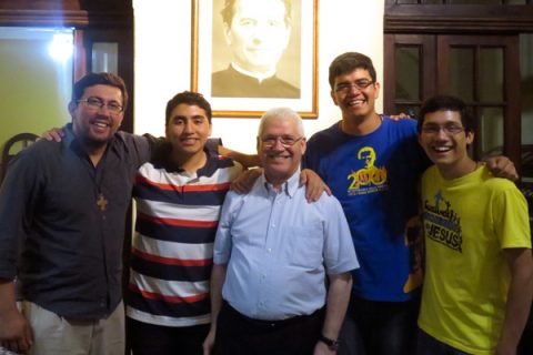 Jóvenes chilenos comenzaron Noviciado en Argentina