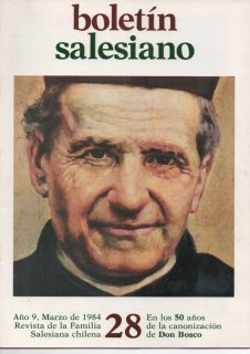 Boletín Salesiano Nº28 “En los 50 Años de la Canonización de Don Bosco”