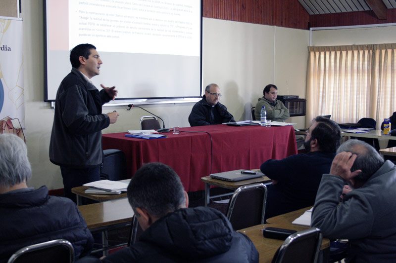 CI 2016: “Si nuestra vida no entra en la trama de Dios no tiene sentido”