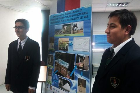 Concepción – Estudiantes salesianos obtuvieron segundo lugar en el concurso “Junior del Agua 2016”