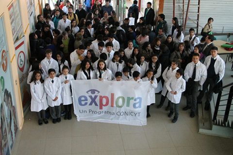 Instituto Salesiano de Valdivia parte del programa “Abramos nuestros Laboratorios” de EXPLORA