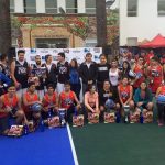 Alumnos salesianos se coronaron campeones en el popular “NBA3X”