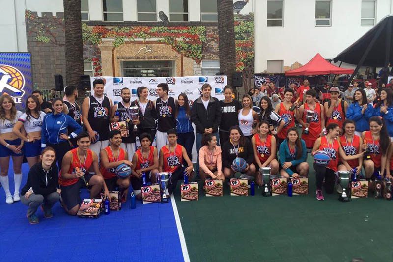 Alumnos salesianos se coronaron campeones en el popular “NBA3X”