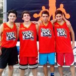 Alumnos salesianos se coronaron campeones en el popular “NBA3X”