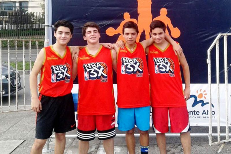 Alumnos salesianos se coronaron campeones en el popular “NBA3X”