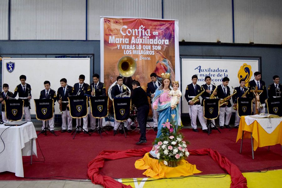 CEST: En Solemnidad de María Auxiliadora celebran 32 aniversario sacerdotal de P. Cuello