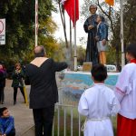 Comunidad Salesiana de Macul celebró a María Auxiliadora con significativa donación de ex alumnos