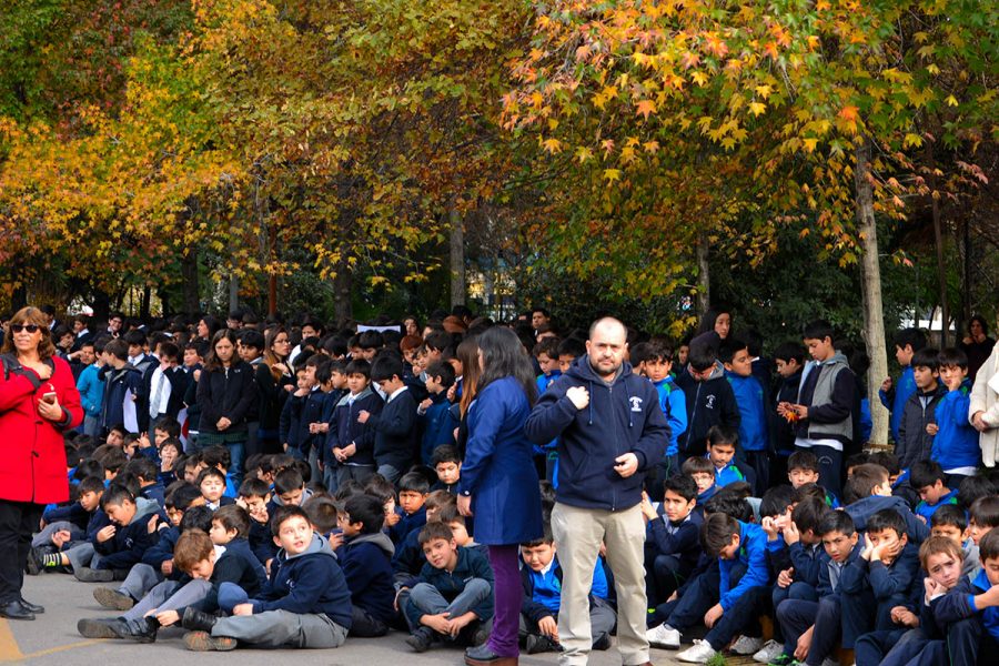 Comunidad Salesiana de Macul celebró a María Auxiliadora con significativo regalo