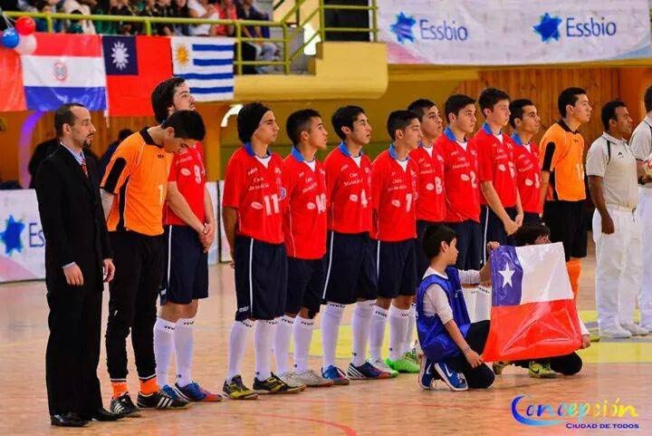 Ex alumno salesiano representará a Chile en Copa Libertadores de Futsal