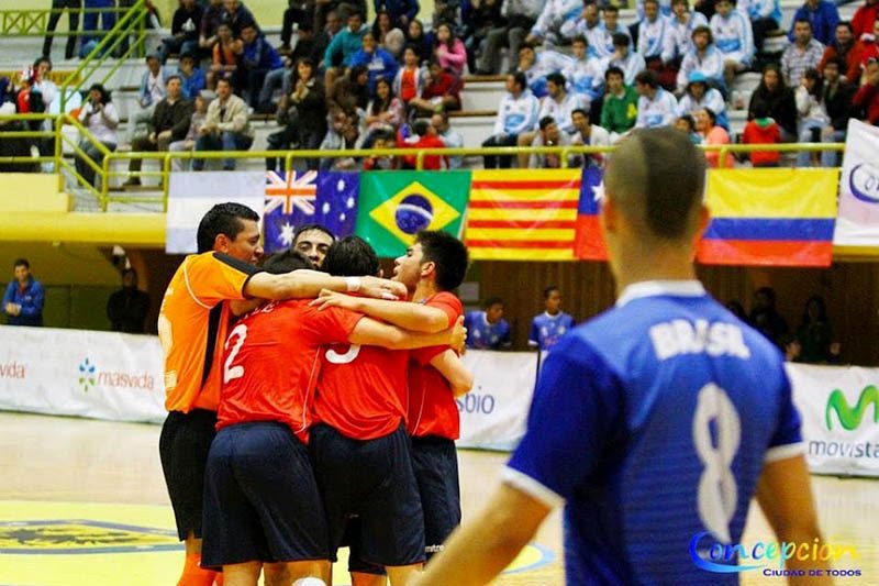 Ex alumno salesiano representará a Chile en Copa Libertadores de Futsal