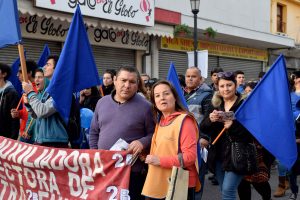 Multitudinaria procesión de María Auxiliadora en Talca