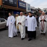 Multitudinaria procesión de María Auxiliadora en Talca