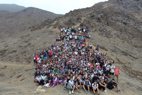 Masivo Día de la Actividad Física en Antofagasta