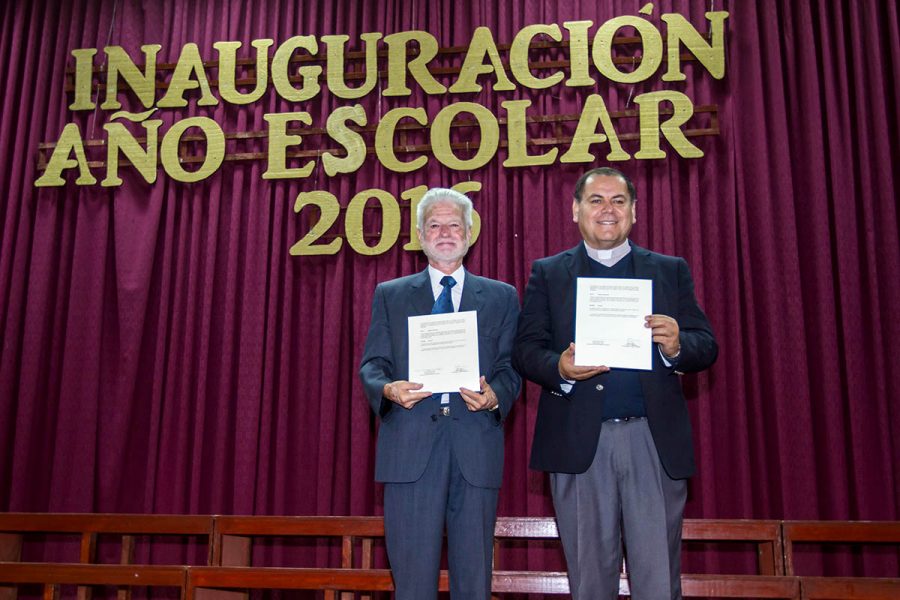 CTI Don Bosco de Antofagasta firmó convenio con más de 50 empresas de la industria minera