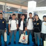 Alumnos de Salesianos Alameda visitaron EXPOMIN