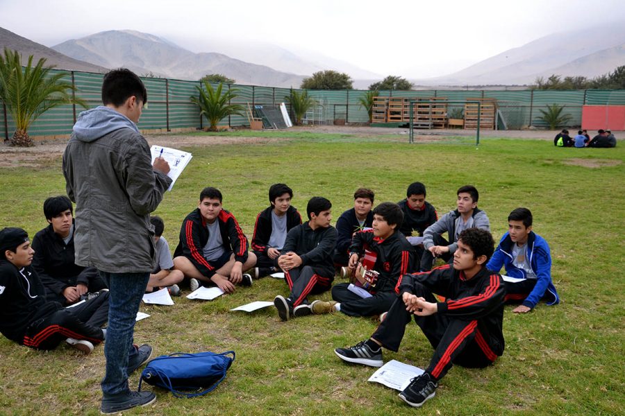 Salesianos Copiapó: Reflexión sobre la prevención del consumo de drogas en los jóvenes