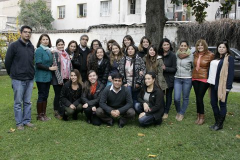 Coordinadores PIE de todo Chile se reunieron en Casa Inspectorial