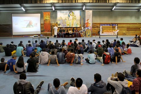 Pentecostés: Comunidades salesianas esperaron alegres la venida del Espíritu Santo