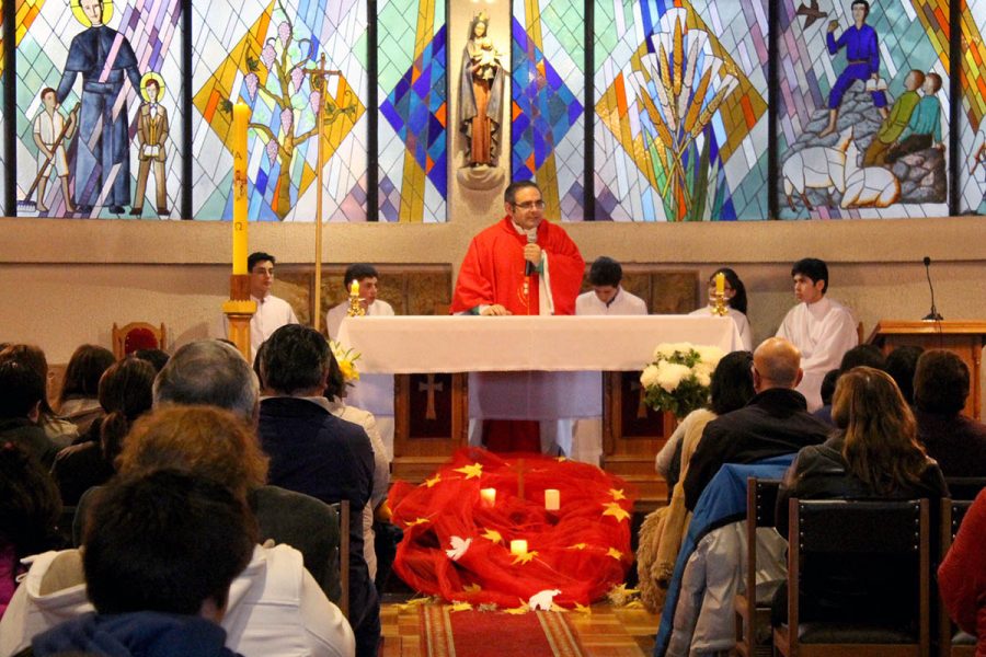 Pentecostés: Comunidades salesianas esperaron alegres la venida del Espíritu Santo