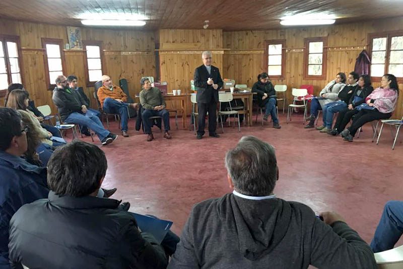 UCSH ofreció dos días de retiro y reflexión para su personal