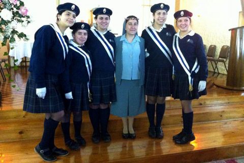 FMA: Profesión Perpetua de Sor Andrea Venegas