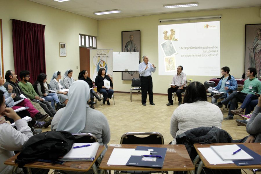 Diplomado de Pastoral Juvenil: Desde el comienzo una experiencia gratificante