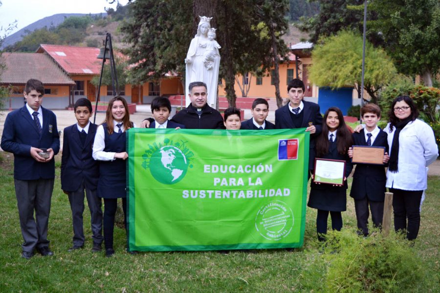 Catemu: Única escuela agrícola en Chile con Certificación Ambiental en nivel de excelencia