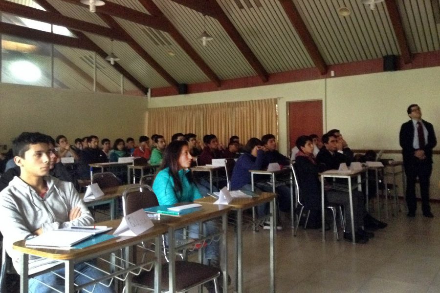 Centros de Alumnos Salesianos se reunieron en Casa de Retiro de Lo Cañas