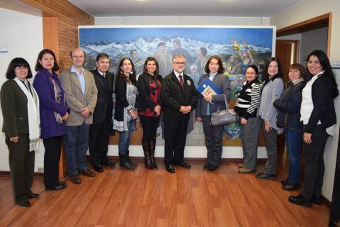 Encuentro de representantes de colegios Salesianos y de María Auxiliadora en la UCSH