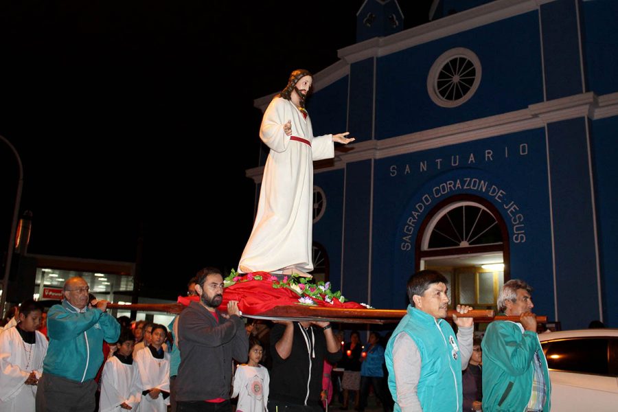 El Santuario del Sagrado Corazón de Jesús celebró 120 años