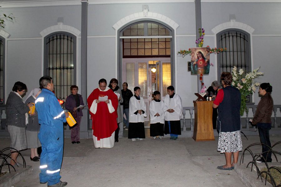 El Santuario del Sagrado Corazón de Jesús celebró 120 años