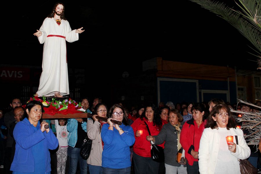 El Santuario del Sagrado Corazón de Jesús celebró 120 años