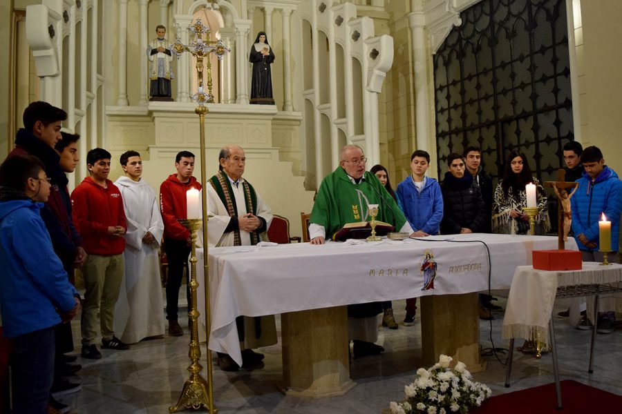 Presencias salesianas de Chile en comunión con Templo de la Gratitud Nacional