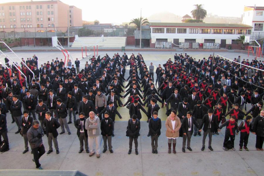 Presencias salesianas de Chile en comunión con Templo de la Gratitud Nacional